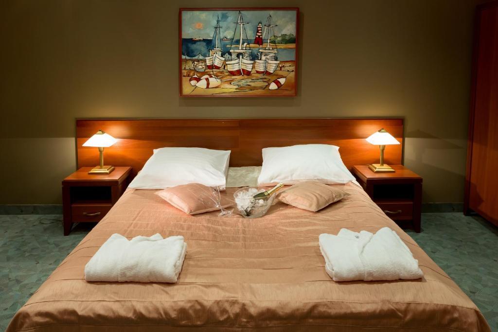 Kompleks Hotelowy Logos Augustow Room photo