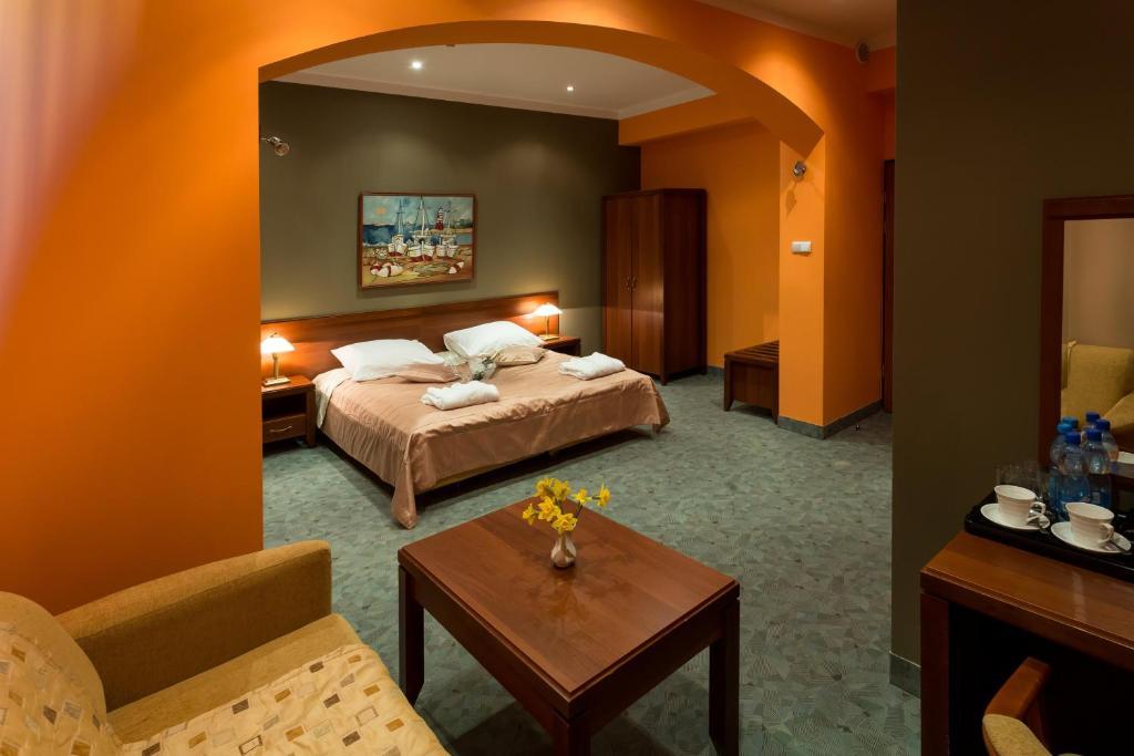 Kompleks Hotelowy Logos Augustow Room photo